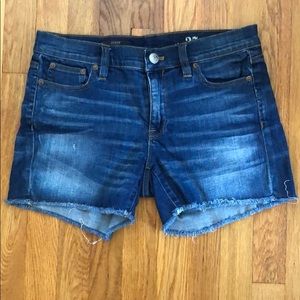 J Crew Denim Shorts